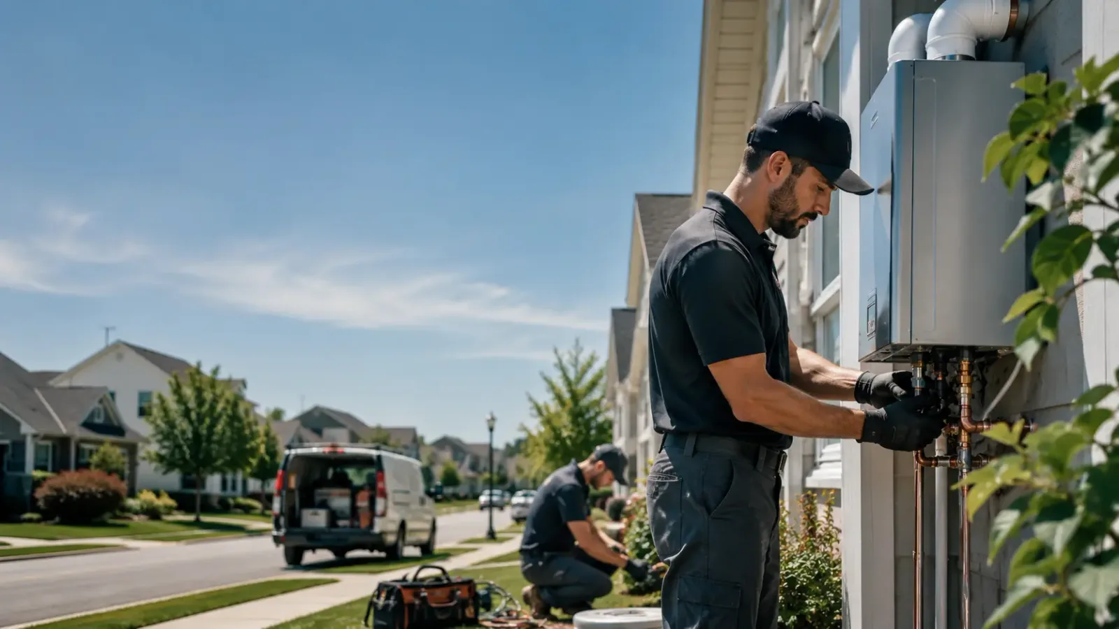 Tankless Water Heater Installation in Saint Louis, MO
